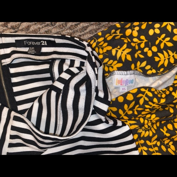 LuLaRoe and Forever 21 skirts - Picture 2 of 2